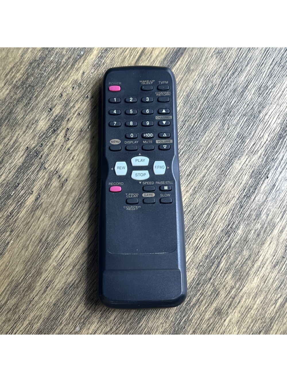SYLVANIA N0120UD TV VCR COMBO REMOTE CONTROL SSC090 SSC099 SSC091 TESTED OEM